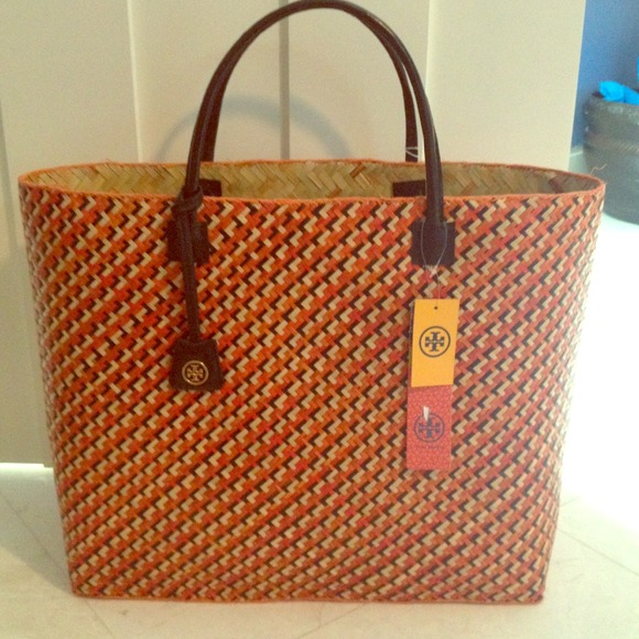 ❌ SOLD ❌Tory Burch straw tote