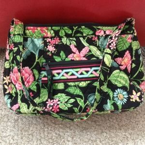 Vera Bradley Botanical bag