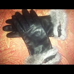 Leather gloves!!