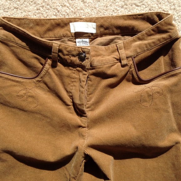 REDUCED stretch cords with fantastic detailing! - Picture 2 of 3