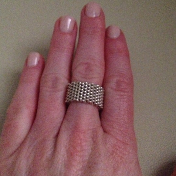 Tiffany inspired Sommerset ring