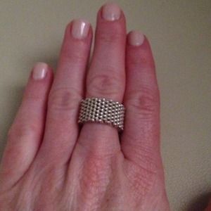 Tiffany inspired Sommerset ring