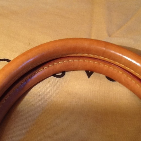 Louis Vuitton Denim Vachetta Sac Handbag - Picture 2 of 4