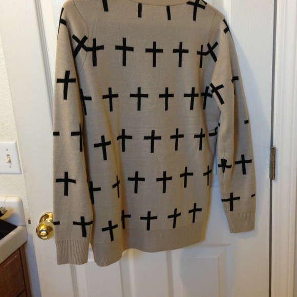 Cross cardigan - Picture 2 of 2
