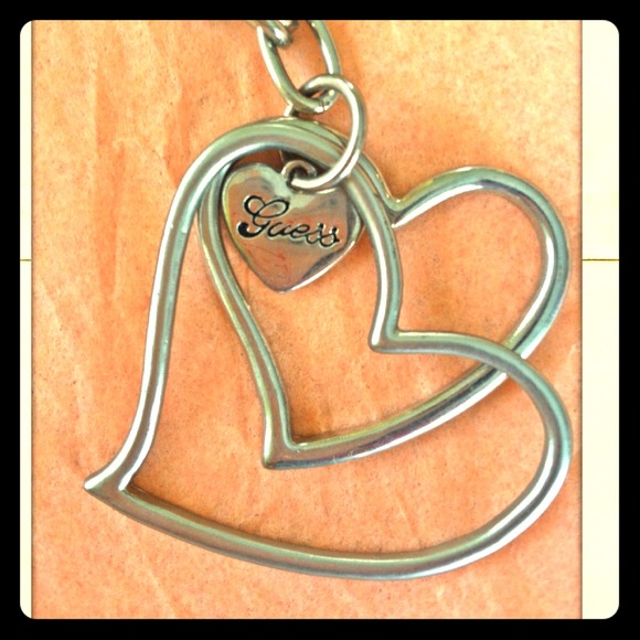 ⚡SOLD in bundle- Guess double ❤❤Necklace