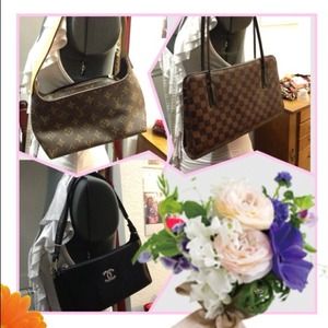 Bundle of 3 handbags (not authentic)