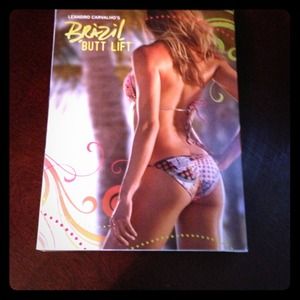 Leandro Carvalho's Brazil Butt Lift DVD set $25
