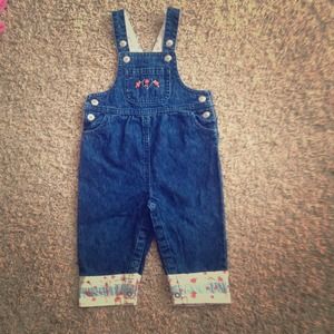 Jean overalls