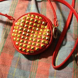 REDUCED: Cute studded purse!