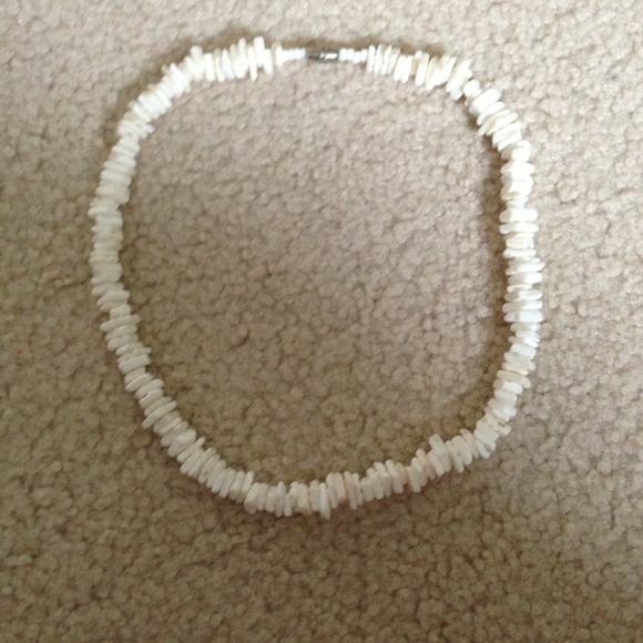 Puka shell necklace
