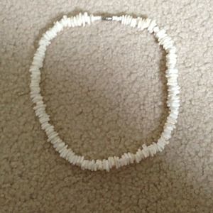 Puka shell necklace