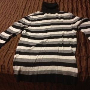 Bundle for ang777 Turtleneck striped sweater