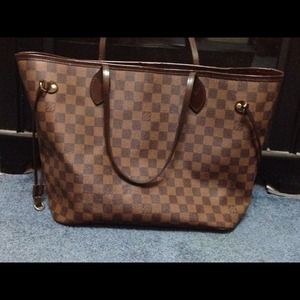 Authentic Louis Vuitton NEVERFULL MM