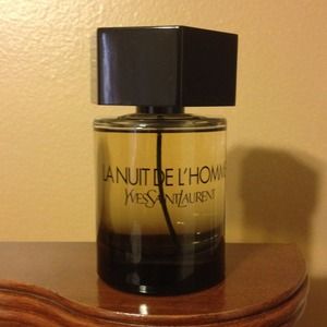 Mens eau de toilette , one in the box, one open