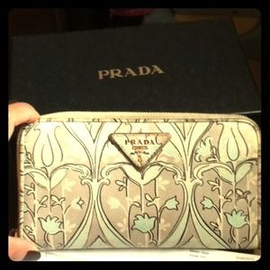 " SOLD" PRADA wallet