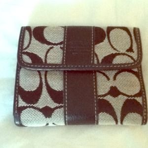 Coach inspired wallet