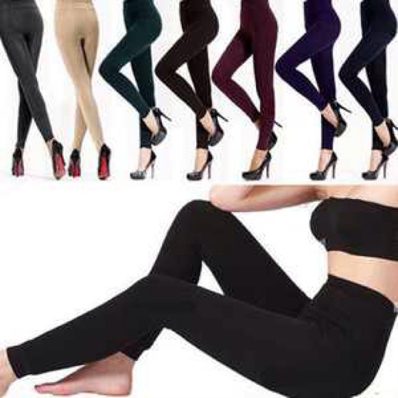 Thick leggings(not available right now) - Picture 4 of 4