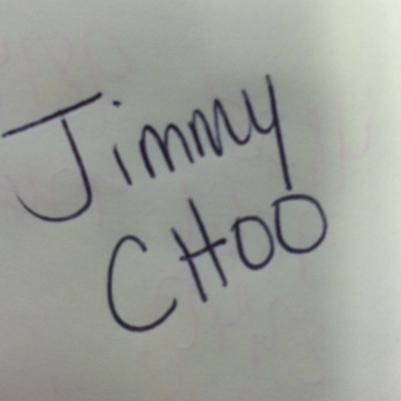 For teepope Jimmy Choo resale
