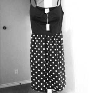 Victoria's Secret polka dot dress