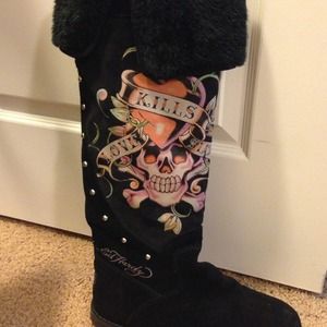 Ed Hardy Boots