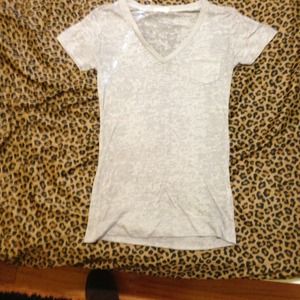 Grey shear shirt