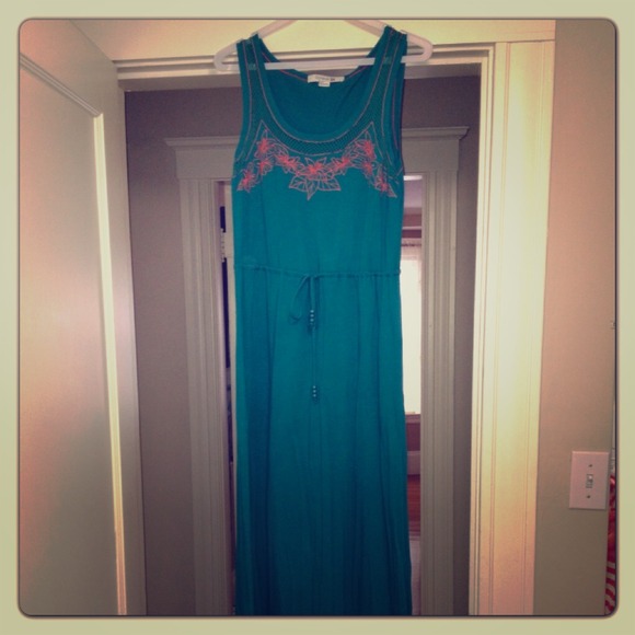 Forever 21 long maxi dress