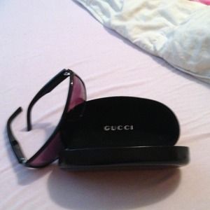 Gucci Sunglasses authentic with case.