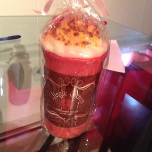 peppermint mocha scented candle
