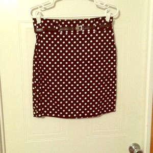 Polka Dot Skirt