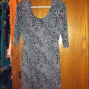 Leopard dress