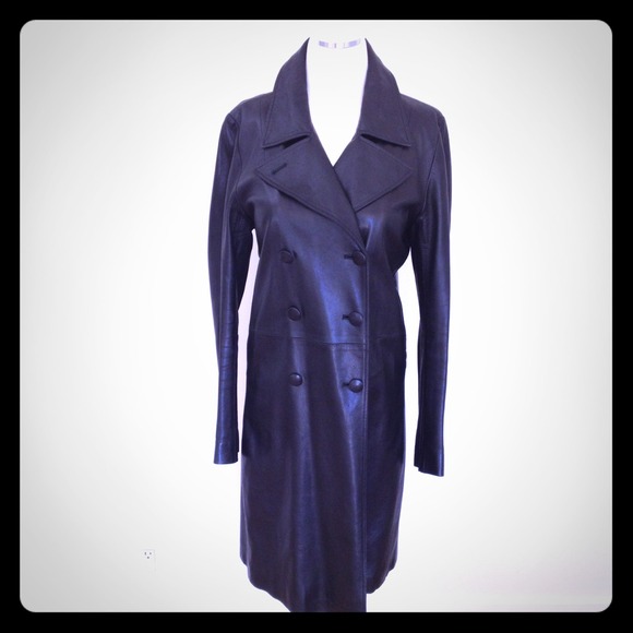 ⬇⬇⬇Soft 100% calf leather coat from Joseph London