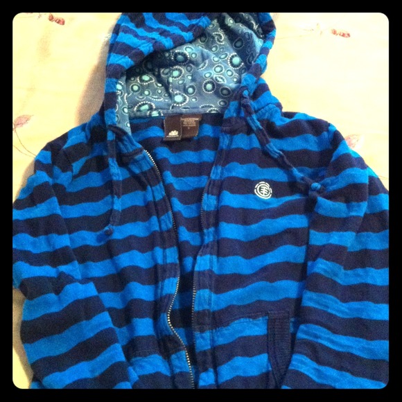 Element hooded shirt.