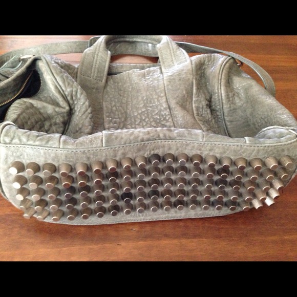 Alexander Wang Grey Rocco