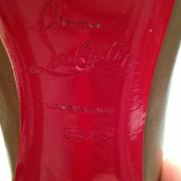 ✋Traded Christian Louboutin nude You You 85 pump - Picture 3 of 4