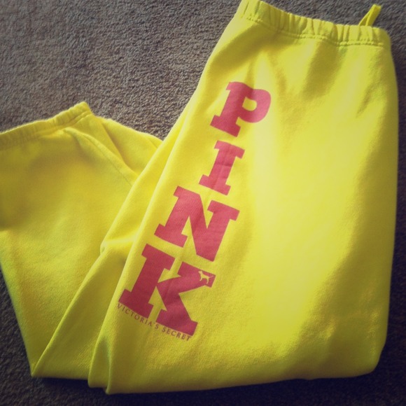Sold!!!!!!Victoria's Secret pink sweats!