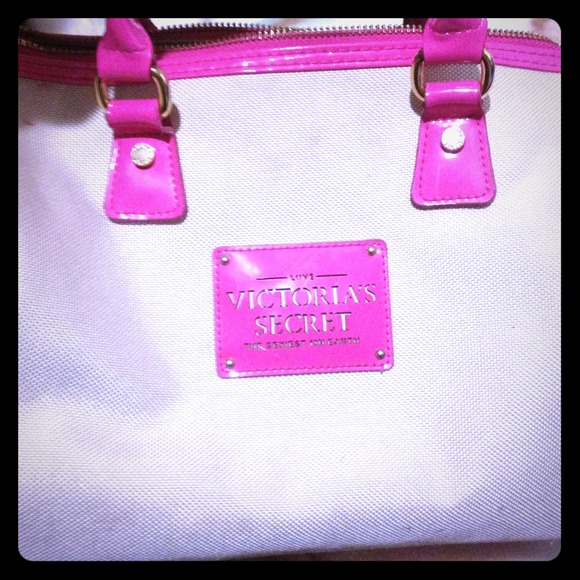 Traded!!Victoria secret duffle bag