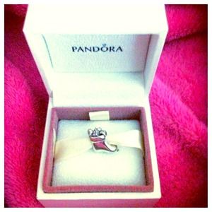 Pandora Santa's Stocking Charm