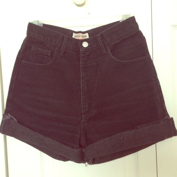 ❌BUNDLED❌Vintage Guess highwaisted shorts