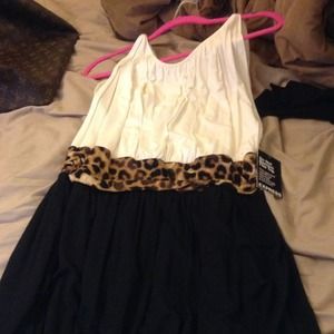 express size large dress
