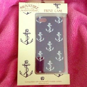 ✨Reserved for @fstgrl17✨ iPhone 5 Anchor case