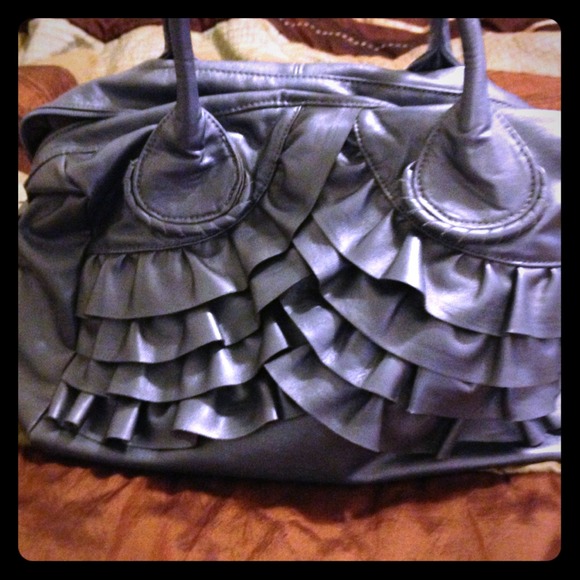 💎Authentic Steve Madden metallic blue bag NWOT