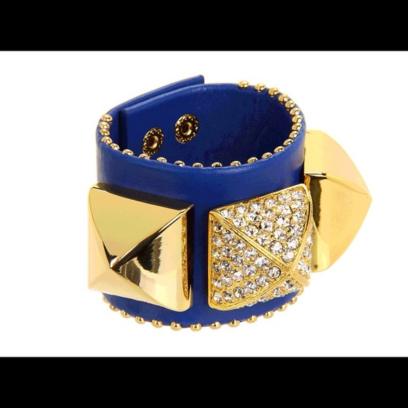 Juicy Couture leather bracelet