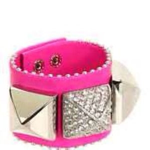Juicy Couture leather bracelet
