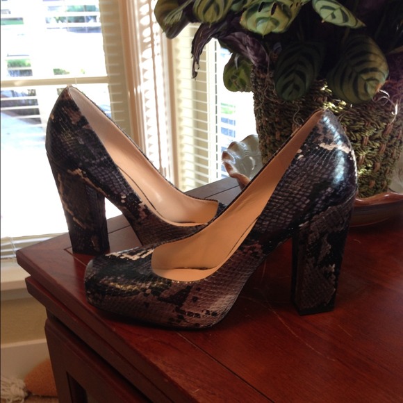 Sexy Snakeskin platforms