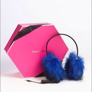 Juicy Couture Faux Fur Headphone Earmuffs