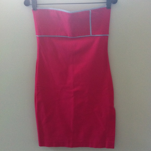 Versus Giovanni Versace pink dress.