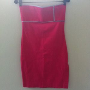 Versus Giovanni Versace pink dress.