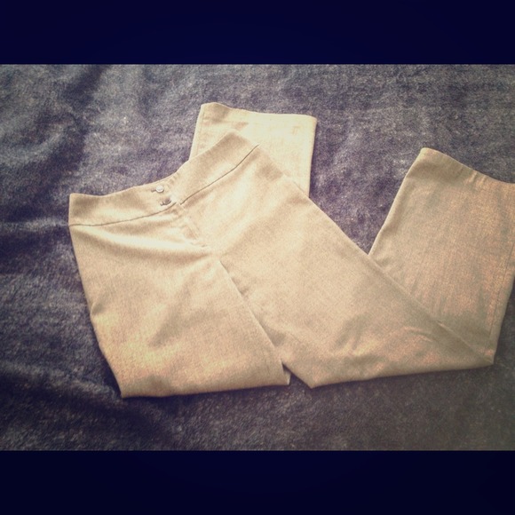 Tweed dress pants