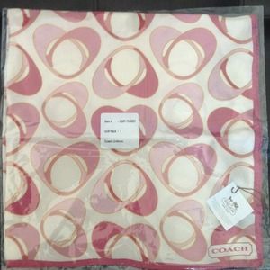 Authentic Coach Scarf.