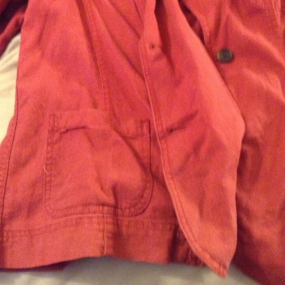 red basic blazer xl - Picture 2 of 3
